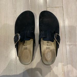 Women's Birkenstock Boston Big Buckle